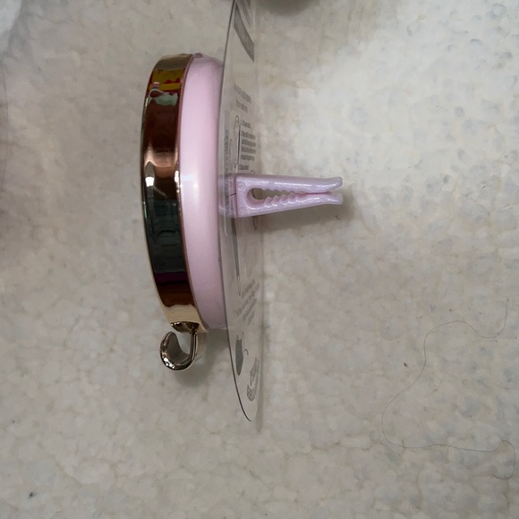 Be Kind Car Fragrance vent clip & mask holder 2pk - Picture 2 of 3